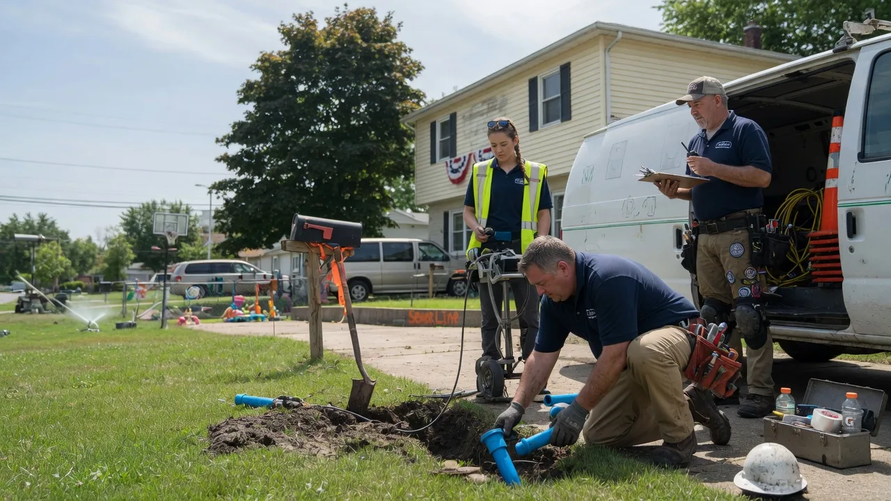 Slab Leak Repair in Atchison, KS near me